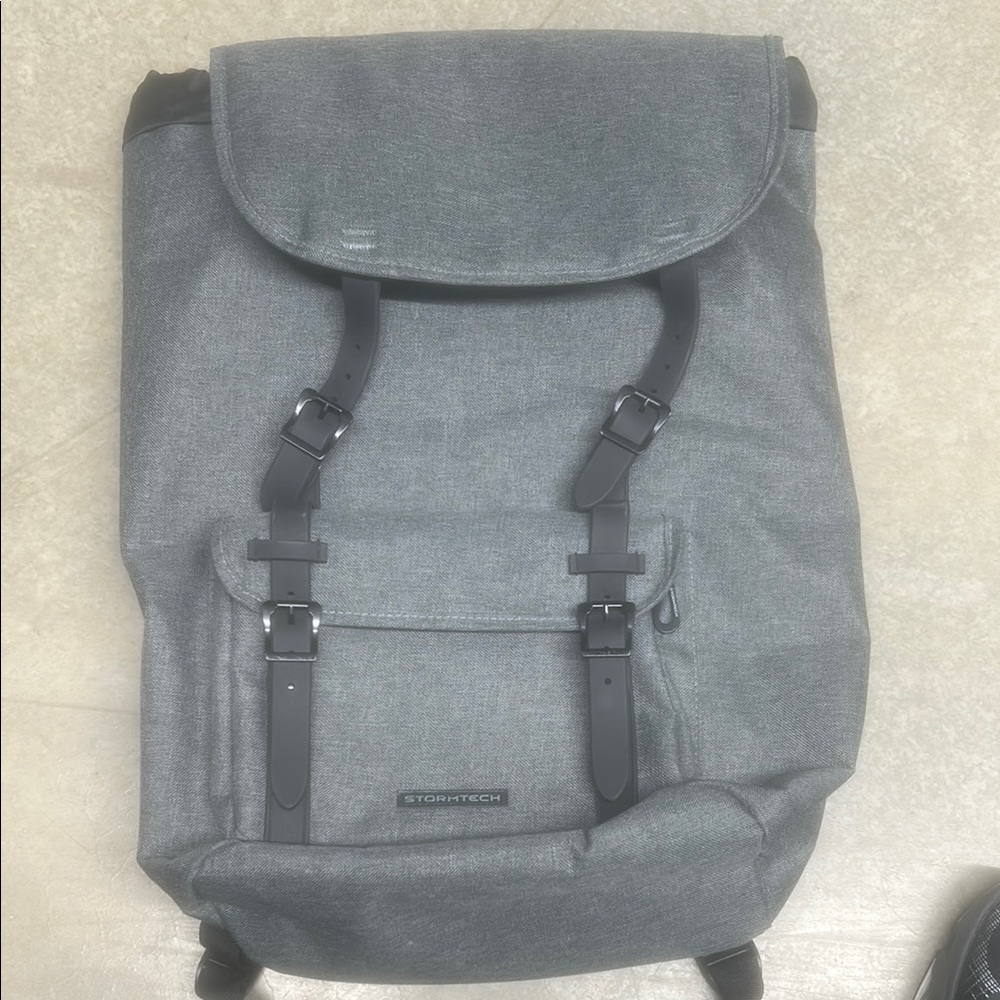 Stormtech Gray Backpack For Men - image 1
